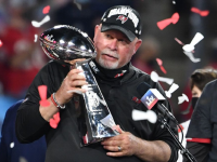 BuccaneersFan.com Bruce Charles Arians Tampa Bay Buccaneers Coach Super Bowl LV 2021