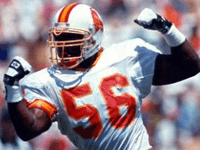 BuccaneersFan.com Hardy Otto Nickerson Tampa Bay Buccaneers Player 1993 to 1999