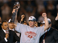 BuccaneersFan.com Jon Gruden Tampa Bay Buccaneers Head Coach 2002 to 2008