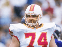 BuccaneersFan.com Paul Blake Gruber Tampa Bay Buccaneers Player 1988 to 1999