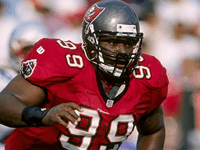 BuccaneersFan.com Warren Carlos Sapp Tampa Bay Buccaneers Player 1978 to 1982