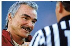 Burt Reynolds USFL Tampa Bay Bandits