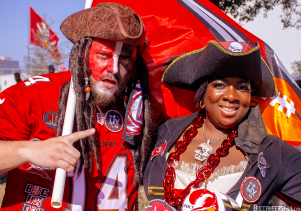 Super Bowl LV Super-Fans BuccaneersFan.com